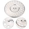 2 Pack Small Holes Shower Floor Drain 8.5cm/3.34inch Diameter Floor Drainage Gully  Bathtub