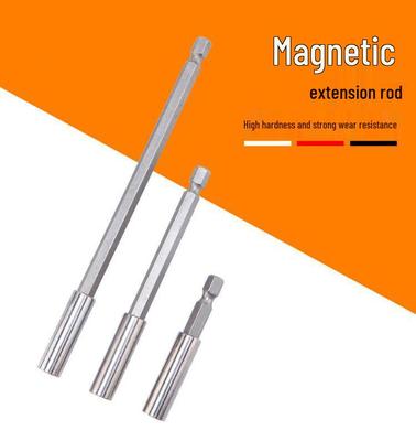 Asta di Estensione Esagonale a Rilascio Rapido Multi-Angolo per Trapano/Avvitatore Elettrico, Trasferimento Auto-Bloccante da 6,35mm ed Estensione per Punte