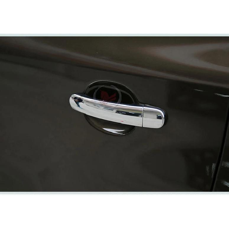 For VW GOL G5 G6 2009-2016 Fox Suran Cross Chrome Door Handle Covers Trim Set Car Accessories Car Styling Voyage Saveiro 2012