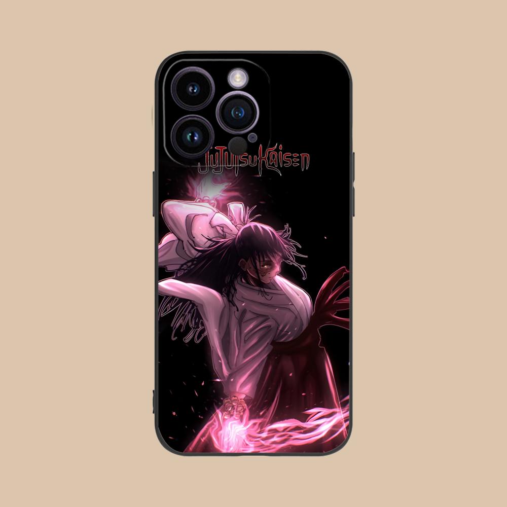 JJK Utahime Iori Printed Phone Case for iPhone 17 16 15 14 13 12 11 X XR XS 8 7 Air Pro Max Plus Mini Soft TPU Shockproof Cover