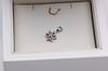 Beautiful White Gold Pendant with Diamond and Rubies