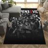 Umbrella Corporation Logo Area Rug Design for Foyer Decorate room Balcony Playrooms Antislip Carpet Decorate Offices