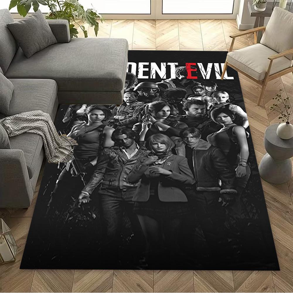Umbrella Corporation Logo Area Rug Design for Foyer Decorate room Balcony Playrooms Antislip Carpet Decorate Offices