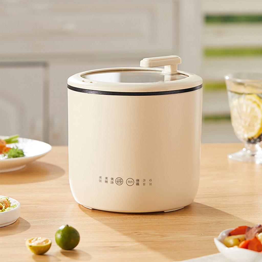 Mini Rice Cooker Multifunctional Home Electric Rice Maker Low Power Dormitory Non Stick Congee