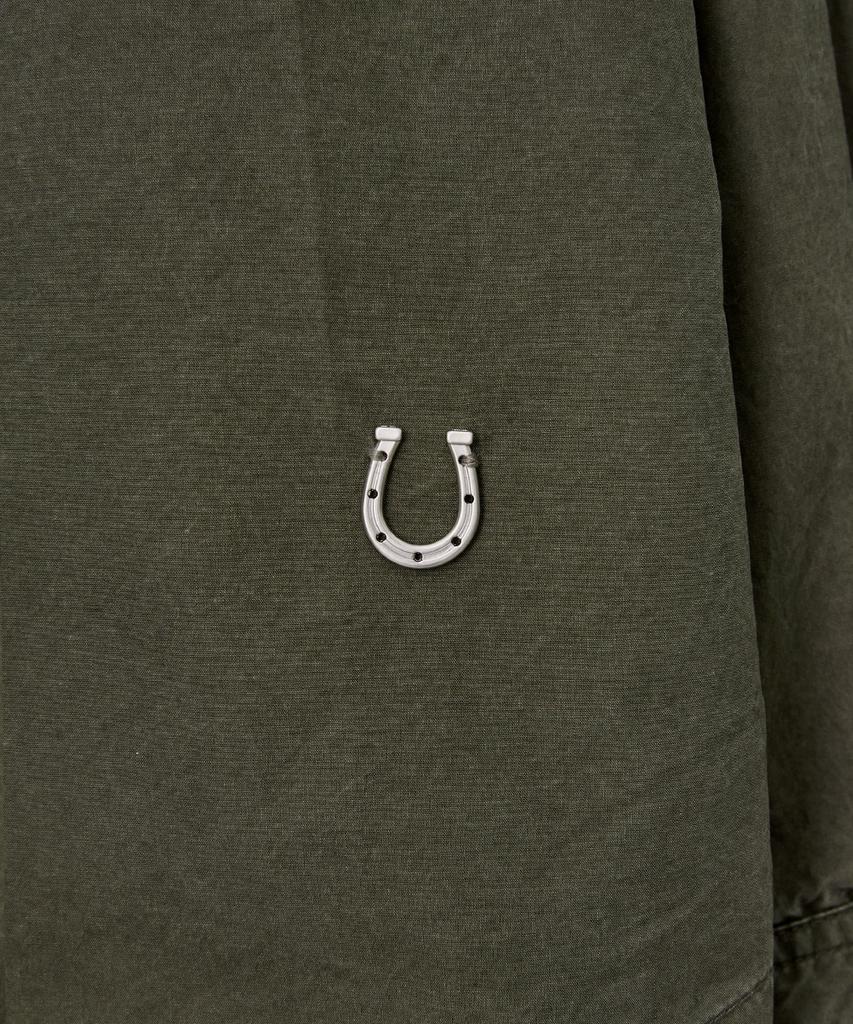 HOOVES Fade Cotton Work Shirt [Khaki]
