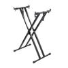 Compact X Type Keyboard Stand Sturdy Piano Rack Holder Electronic
