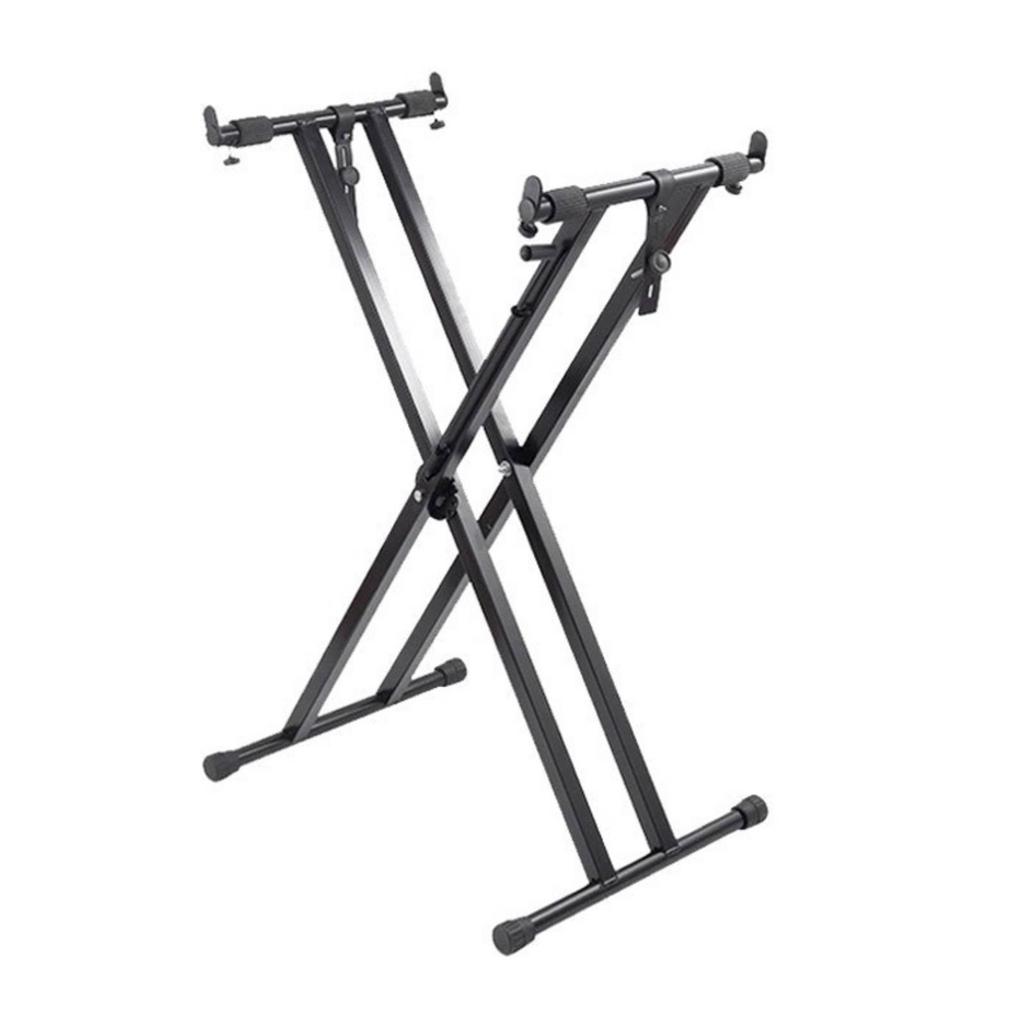 Compact X Type Keyboard Stand Sturdy Piano Rack Holder Electronic
