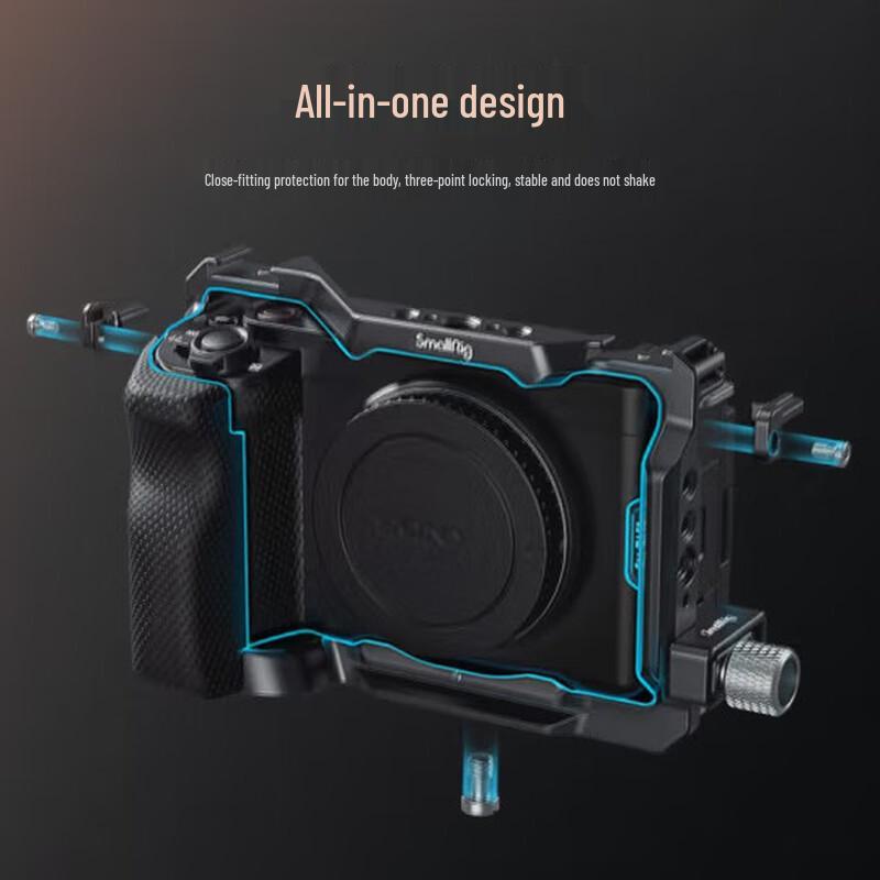 SmallRig Camera Cage Kit for Sony ZV-E1