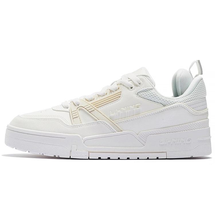 Li-Ning 001 BTC  Cream White  Men s AGCS103-1 EU 39