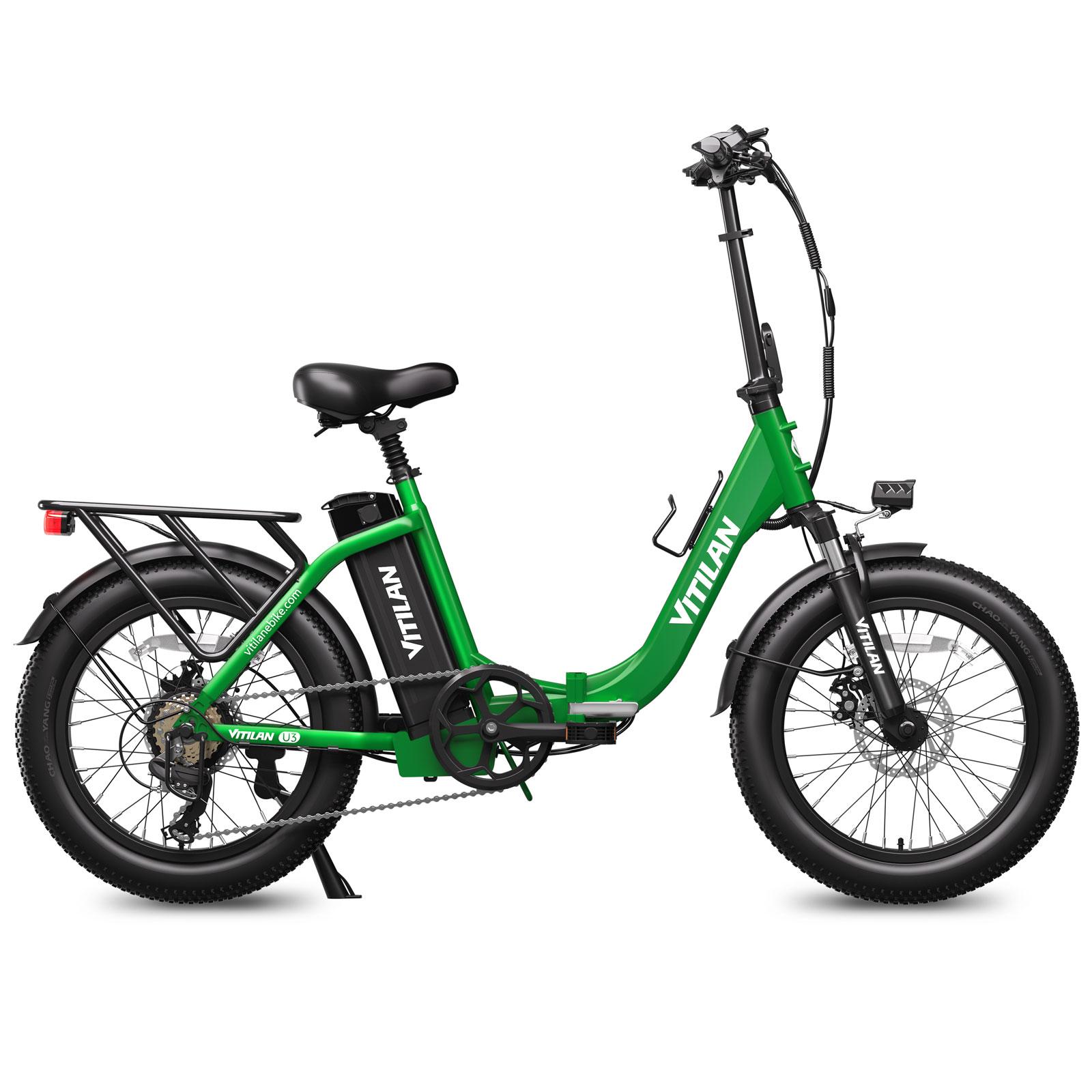 Vitilan U3 Salokāms Elektriskais Velosipēds 750W