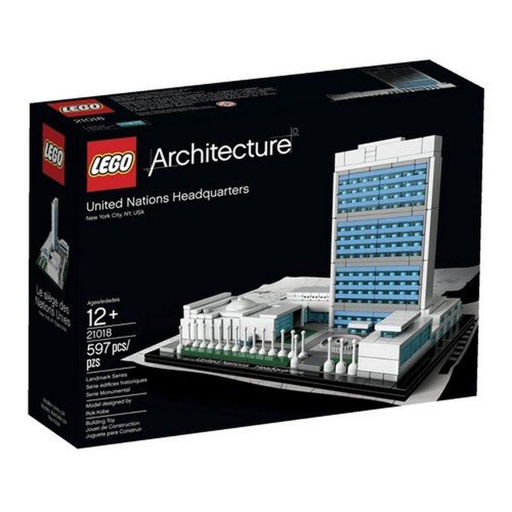 LEGO Architecture United Nations Headquarters Building 21018