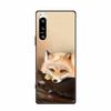 Cool Silicone Cover for Sony Xperia 5 IV Case Printed Fashion Soft Back Cover for Sony Xperia 5IV Case Protector Print Shells
