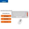Logitech POP ICON COMBO Kabelloses Tastatur- und Mausset