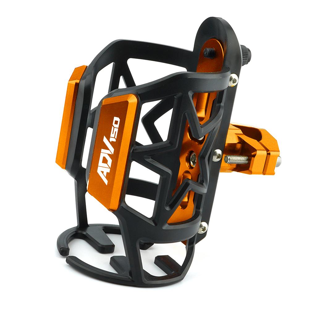 NOVÝ Motocykel CNC Nápoj Klietka na fľašu s vodou Držiak pohára na nápoje Príslušenstvo na stojan pre HONDA ADV 150 350 ADV150 ADV350