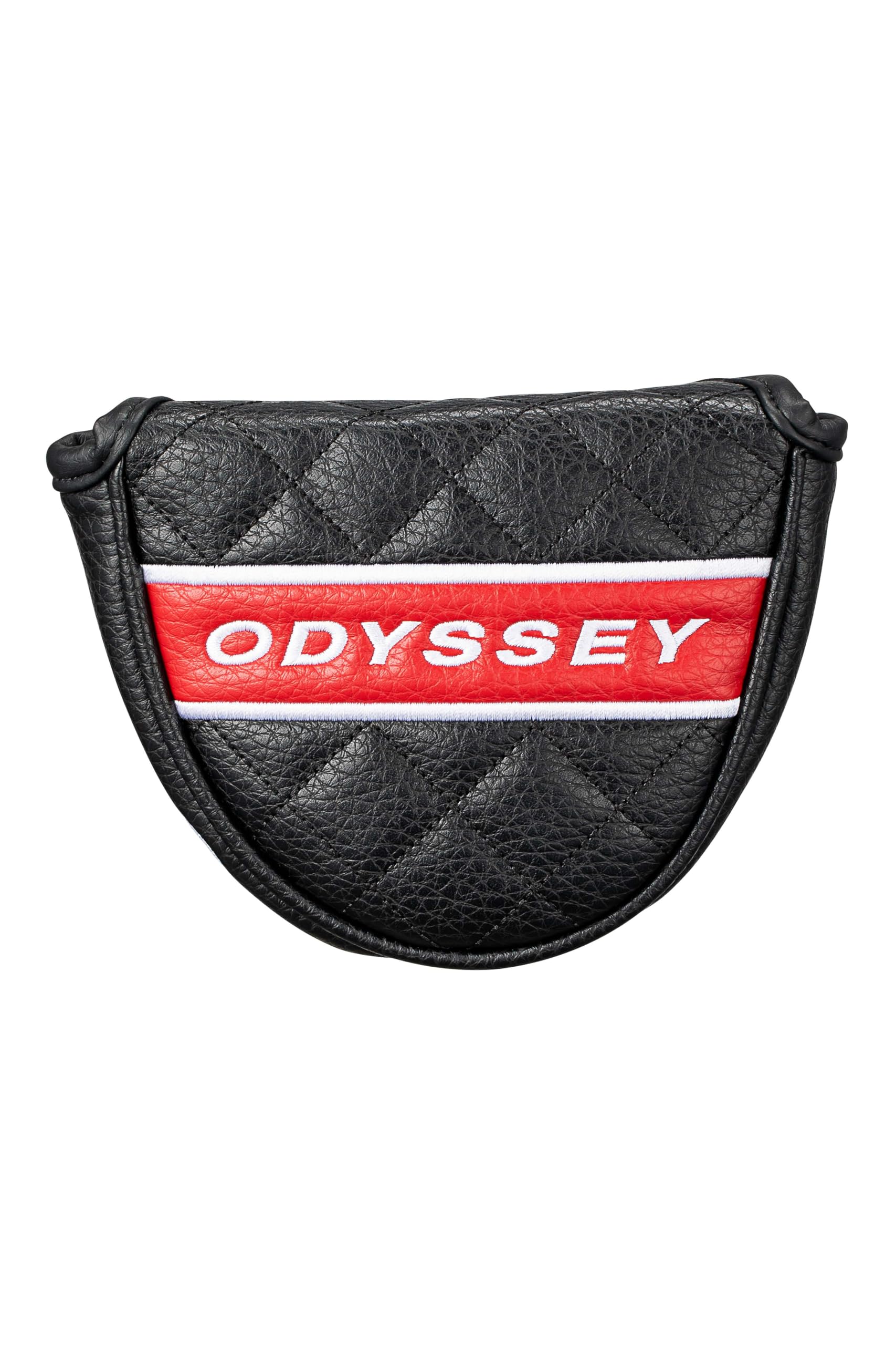 Odyssey AUTHENTIC MLT BLK 26 Чехол для головки паттера Черный Унисекс (Тип молотка) чёрный