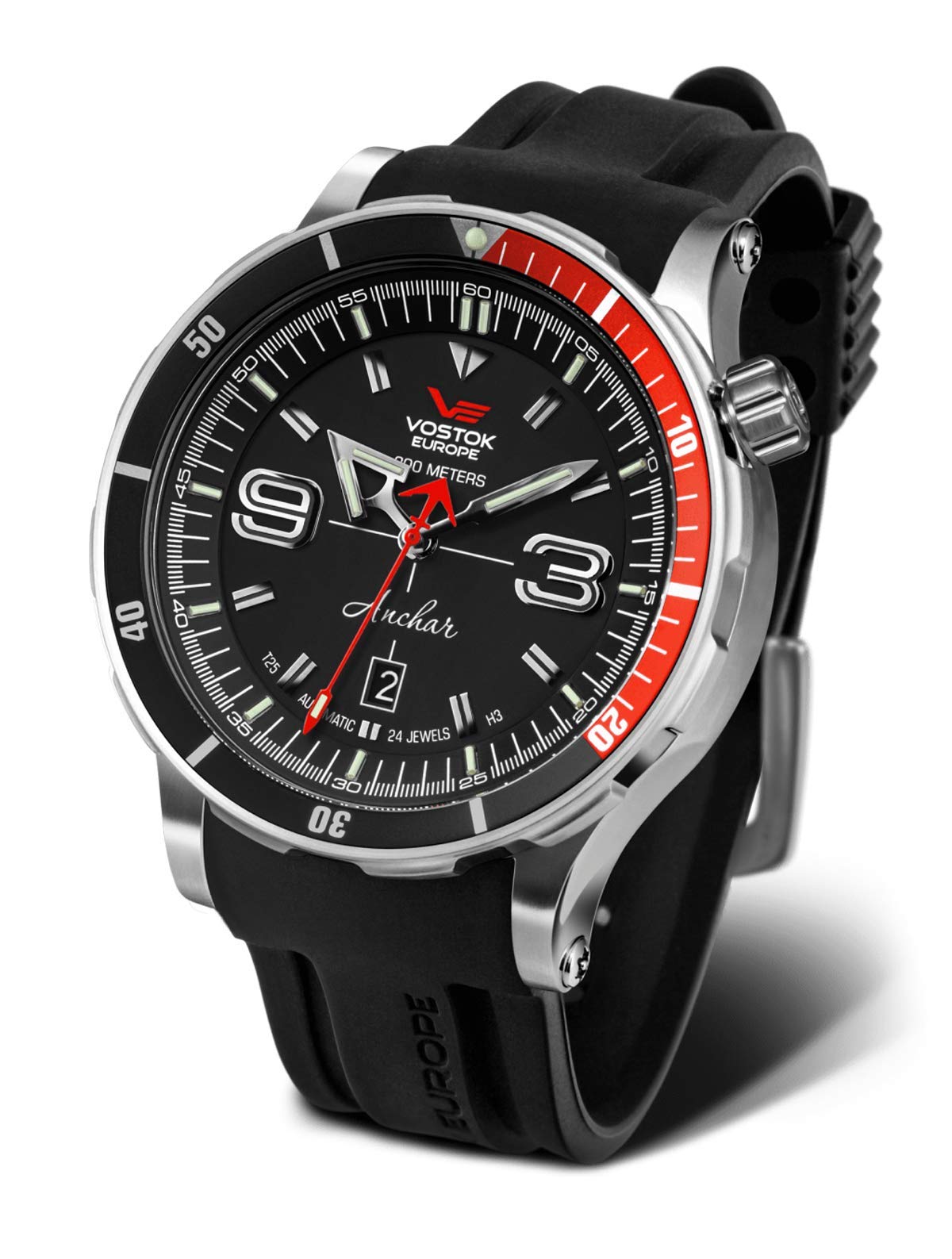 

Годинник VOSTOK EUROPE Red Unchar Imported [ВОСТОК ЄВРОПА] Чоловічий NH35A-510A587 [Звичайний продукт]