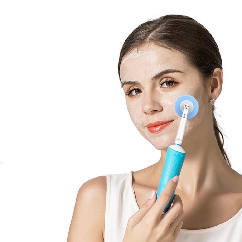 Suitable for Oral-B Electric Toothbrush Replacement Facial Cleansing Brush Head Electric Cleansing Head Face Skin Care Tools