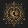 Suede Tarot Patch Tablecloth Divination Altar Cover for Rune Magic Daily Board Games