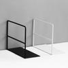Student Stationary Bookends L Shape Book Support Rack Book Stand Magazine Holder Desktop Organizer
