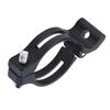 Aluminum Alloy Bike Front Derailleur Clamp Adjustable Cycling Accessory Clip Braze on Front Derailleur Adapter Cycling Accessory