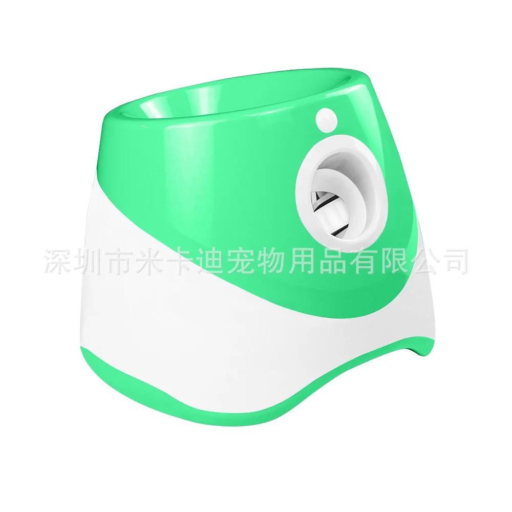 Pet Automatic Tee Electric Toy Launcher Interactive Dog Toy Tennis Toss Machine Thrower