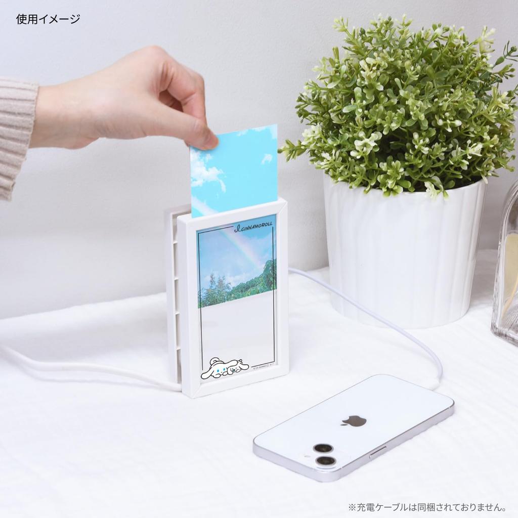 Gourmandies I.CINNAMOROLL Photo Frame AC Tap, Type A, ICN-04A