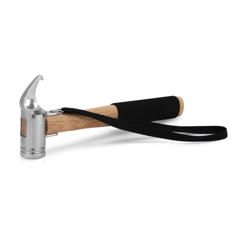 Camping Hammer Tent Peg Mallets with Peg Remover Multifunction Tent Hammer Outdoor Multifunction Hammer Camping Mallets 1