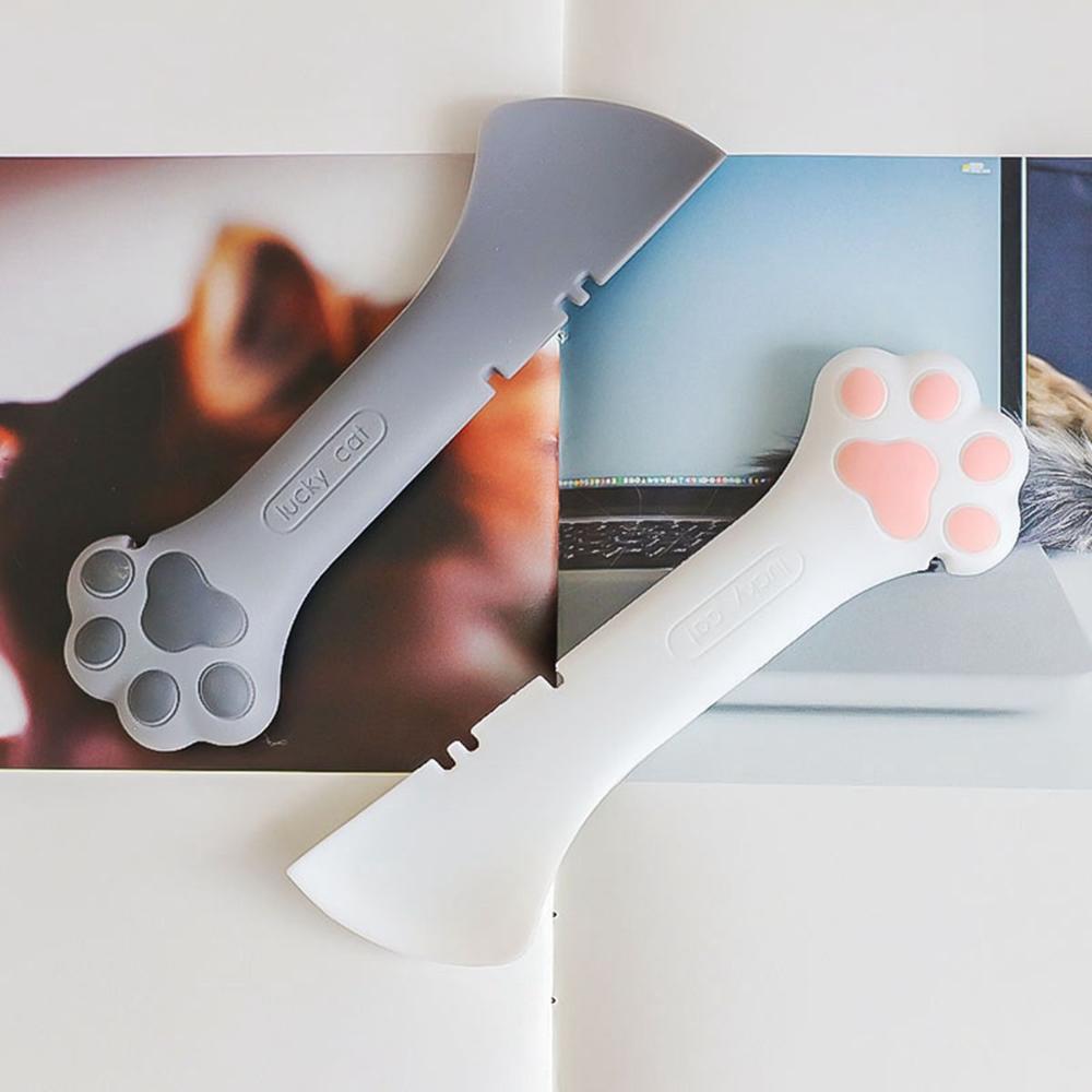 

Size Feeding Silicone Sealing Cat Dog Reusable Can Covers Pet Food Spoon Can Lids Tin Opener
