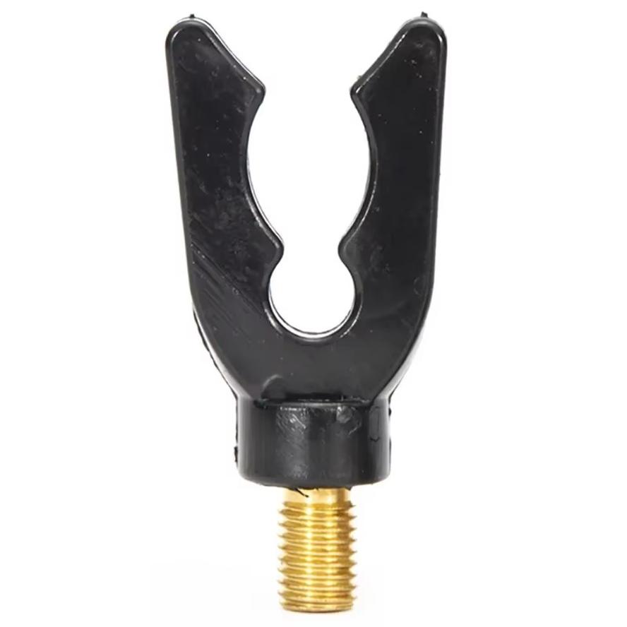 

1 Pcs Fishing Rod Holder Carp Fishing Rod Holder Rubber Grip Holder Buttock Support Rod чорний