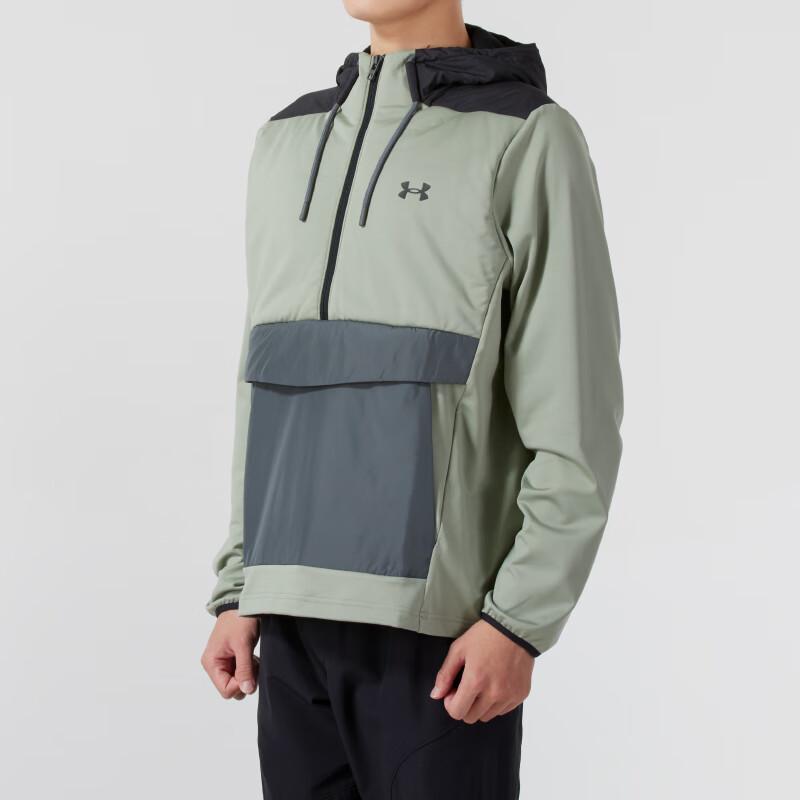 UA Men's Hooded Pullover Sweatshirt