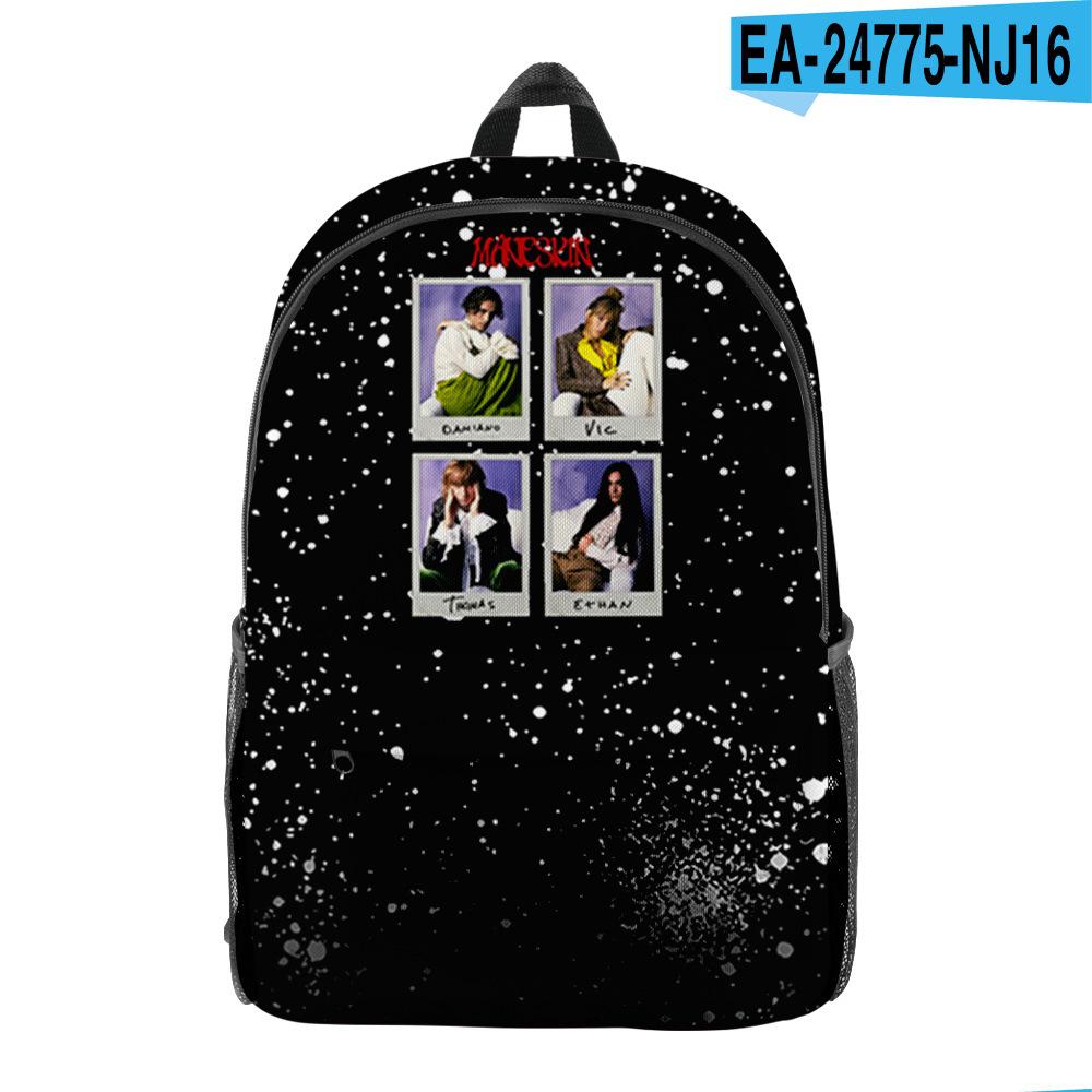 Traditional Funny dinosaur swan animal Pupil School Carrier Laptop Rucksacks 3D Pattern Oxford Water-resistant Boys/Girls Journey Backpacks