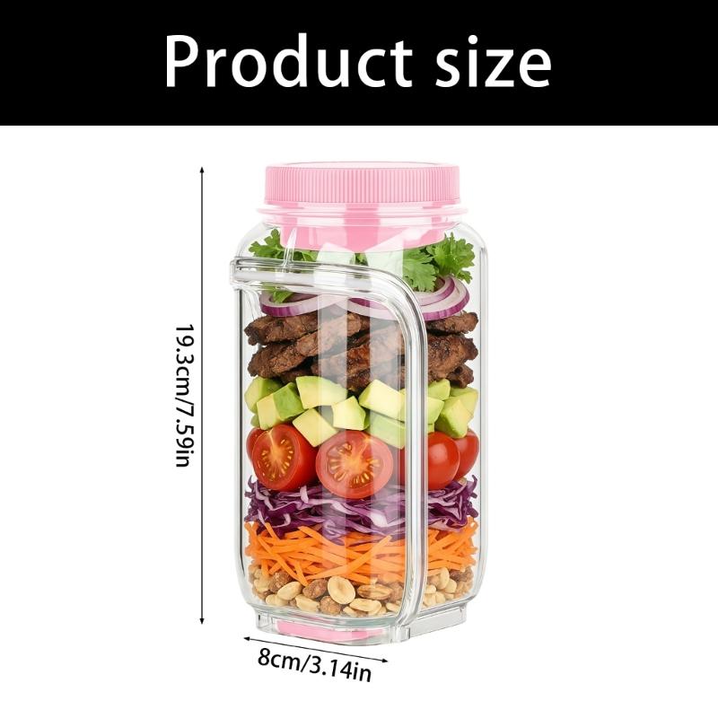 Functional Plastic Square Container For Various Food Freshness Preservations With Hassle Release Cleaning Maintenance