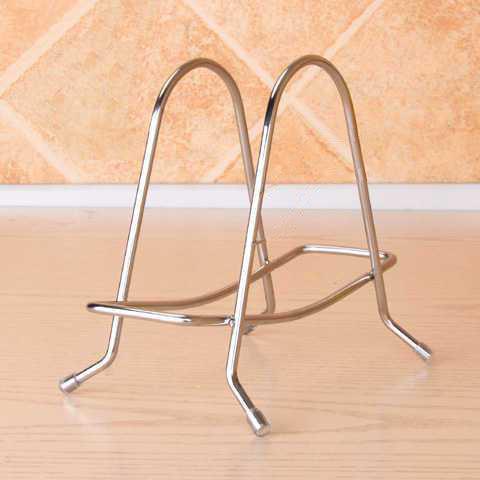 

Stainless Steel Cutting Board Rack for Home Use, Pot Lid Holder, Kitchen Storage Rack, Organizer Rack