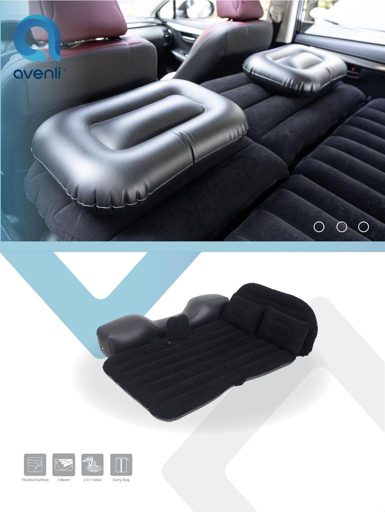 JILONG SUV & Sedan Rear Seat Inflatable Travel Mattress