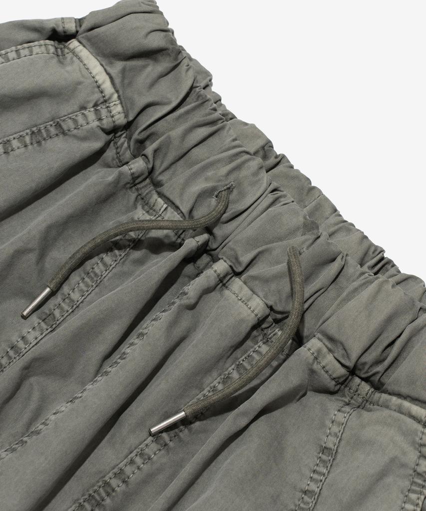 CARGOBROS Pig Cut Wide Balloon Pants (Khaki)
