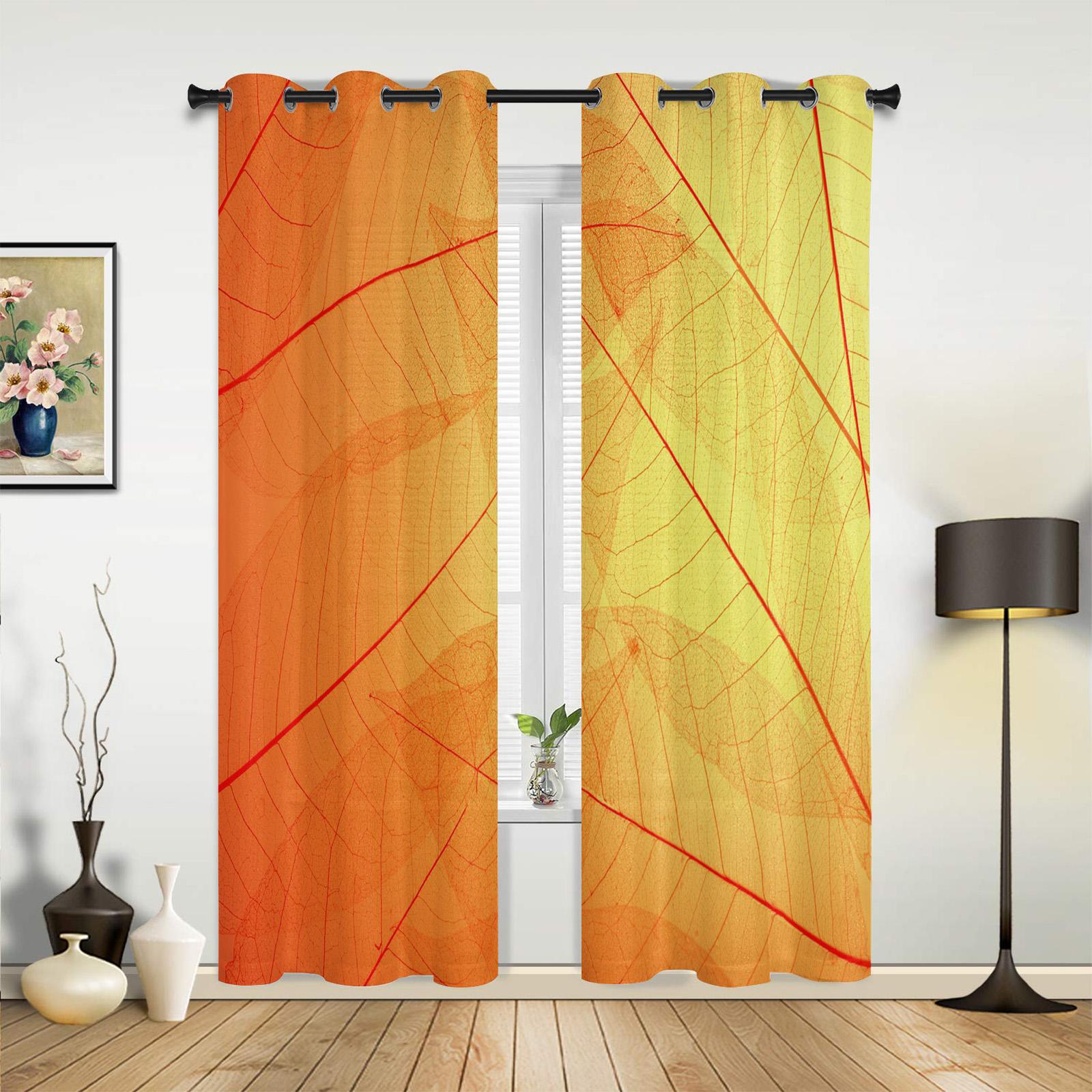 

Пальмовые листья желтые серые белые шторы для спальни гостиной шторы кухни детской комнаты оконные шторы современный домашний декор 135W x 60H(cm) x1