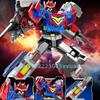 New SEMBO METAL CARDBOT Building Block Xuan Blue Lightning Transforming Robot Assembly Movable Model Toy Collect Children's Gift