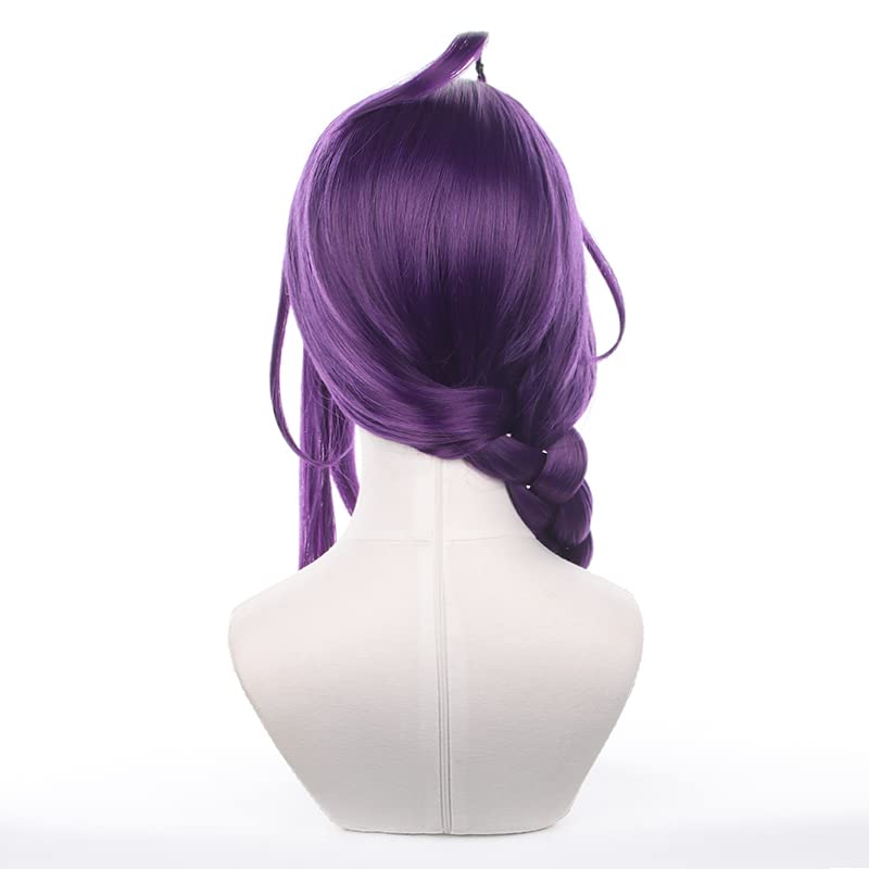 GhostNef Ensemble Stars Ayase Mayoi Cosplay and with Perfect for Comic and Christmas Wig, Heat-Resistant Breathable, Net, Market, Events, Halloween,