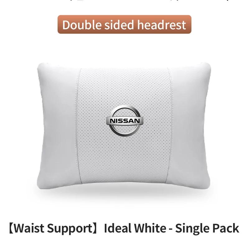 Nissan Qashqai Juke X-Trail Patrol Note Leaf Altima Maxima Micra  Car Headrest Neck Support Seat Lumbar Cushion Soft Neck Pillow