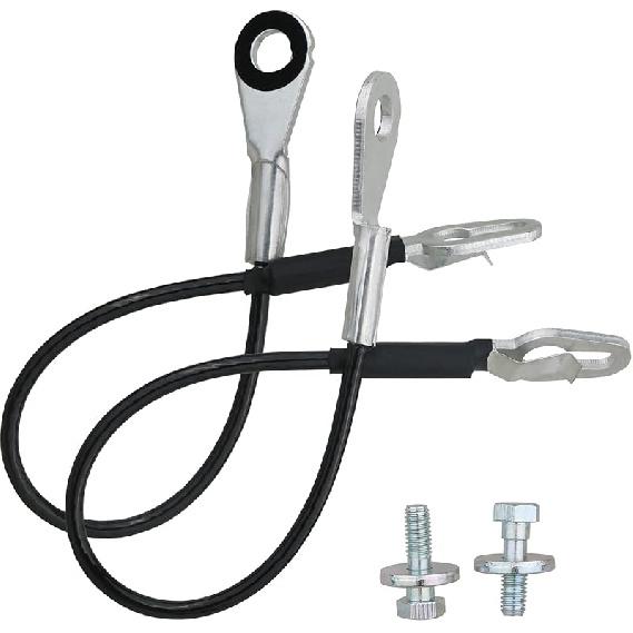 Tailgate Cable Strap With Bolt Compatible With 1999-2007 Chevrolet Chevy Silverado Avalanche GMC Sierra 1500 2500 3500 Tailgate Parts Replaces