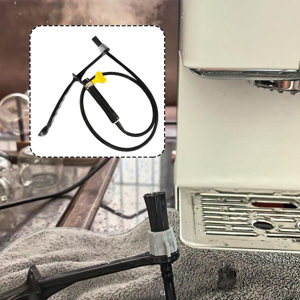 Coffee Machine Brush Coffee Machine Steam Cleaning Brush Heavy Duty Scale Removal Water Maintenance Washing Tool For Appliance