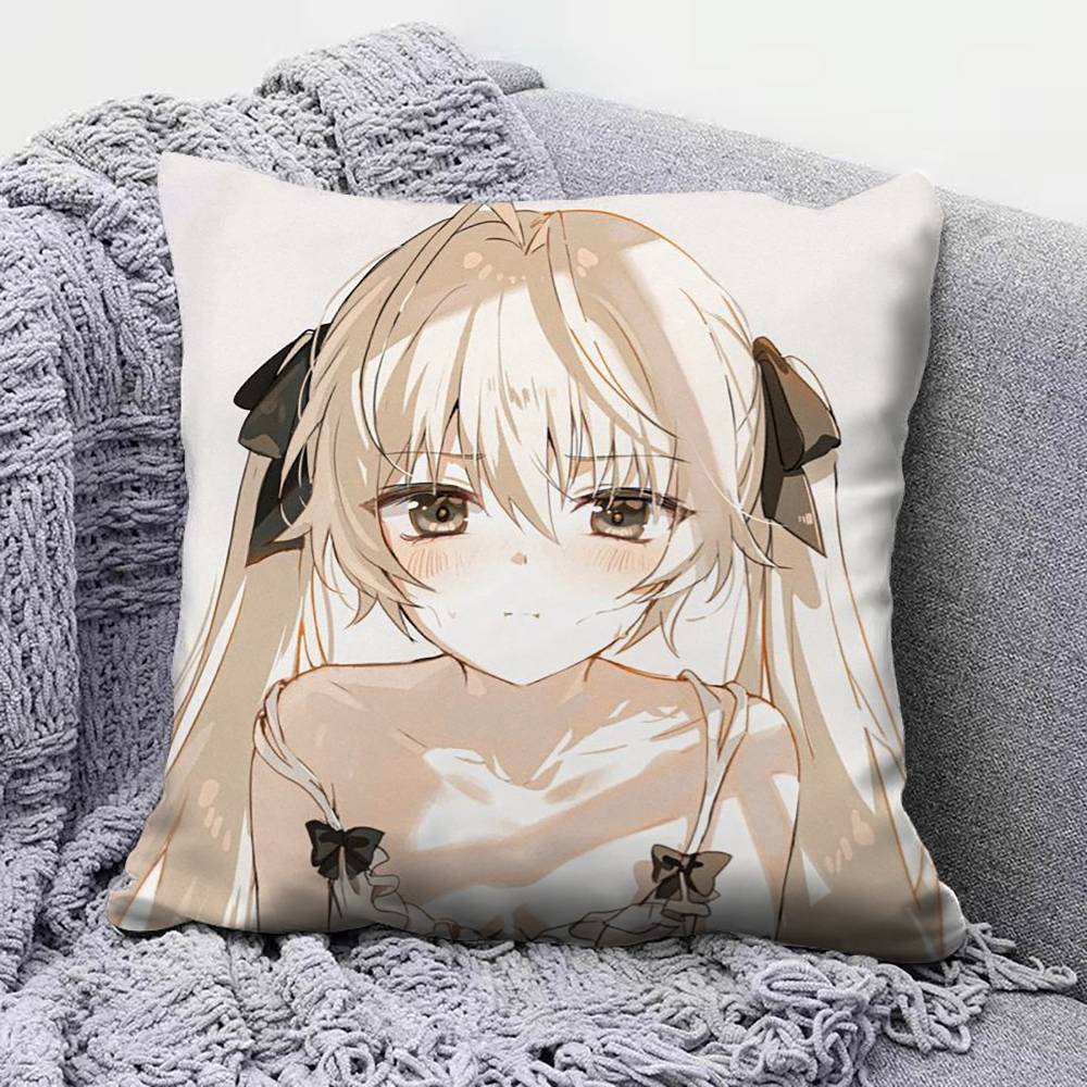 Yosuga no Sora Sora Kasugano  Pillow Covers Home Sofa Cushion Covers and Aecorative Custom