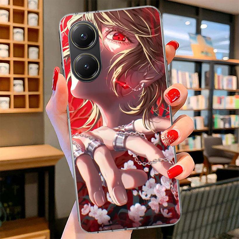 Huner X-Hunters Kurapika Phone Case For Xiaomi Poco F7 Ultra X7 X6 X5 Pro M7 Redmi 15C 15 13C 13 12C 12 10C 10 9A 9C 9T 9 Shell