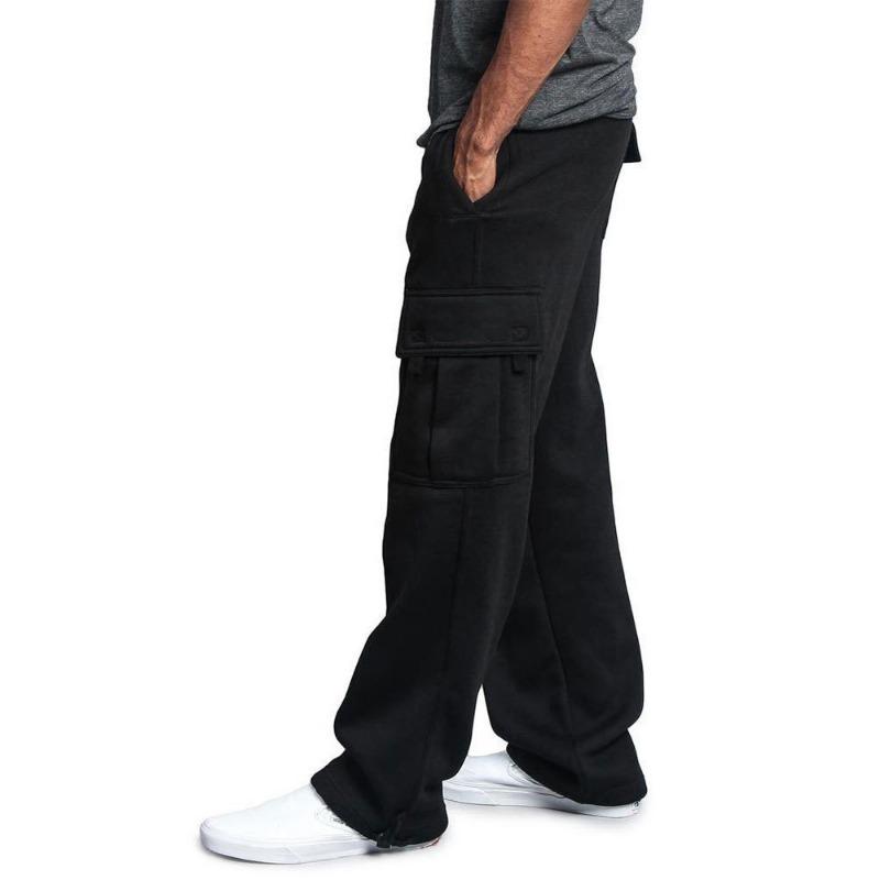 Men s Ripstop Tactical Field Trousers S чёрный