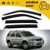 Compatible with 01-07 Ford Maverick Rain Deflectors: Door Window Shields & Eyebrows for Weather Protection
