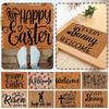 Easter  Festival Decoration Front Door Carpet Indoor Outdoor Mat