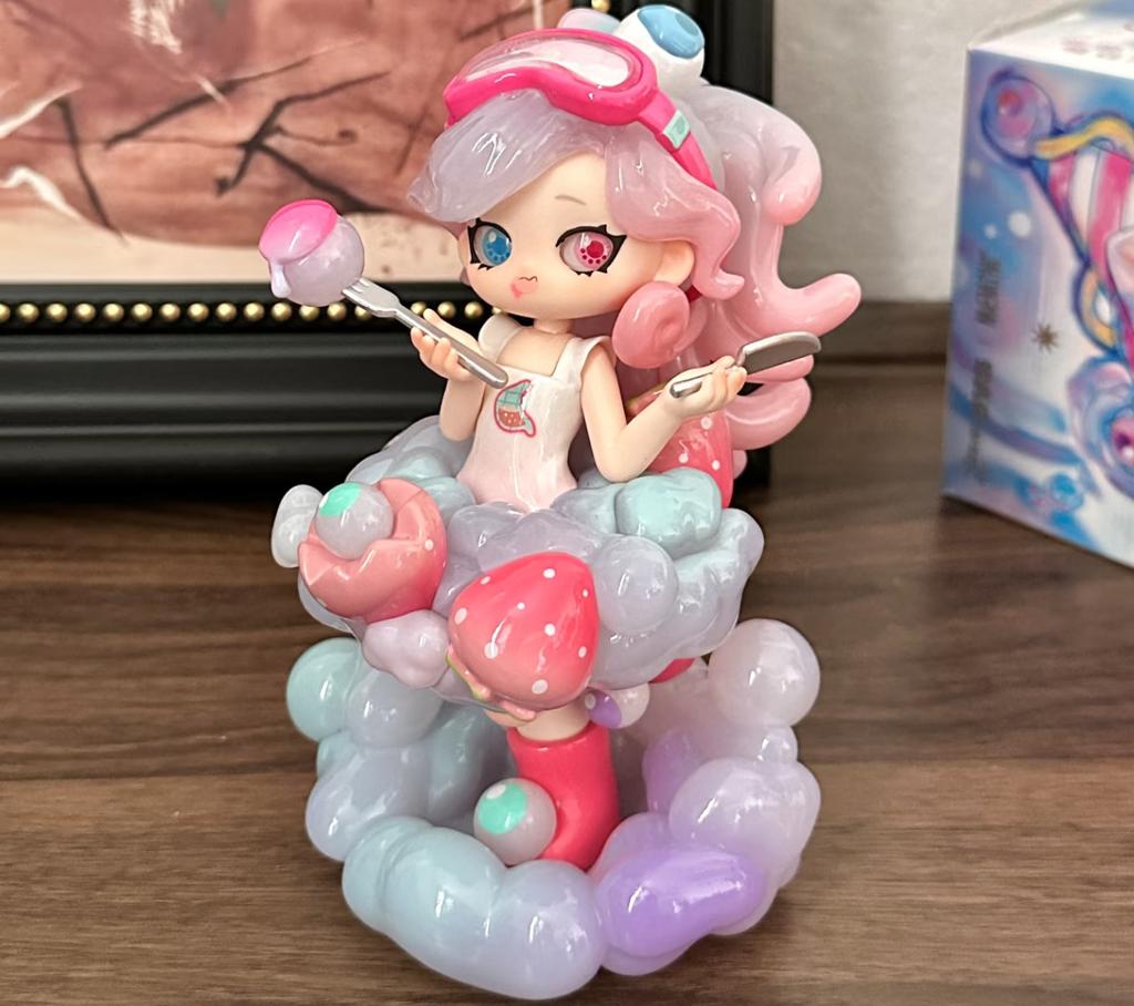 In-Stock Memimo "Something's Wrong" Dream Series - Trendy Blind Box Figure, -Selling Decoration & Birthday Gift