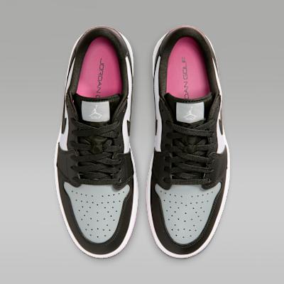 Air Jordan 1 Low Golf con tacchetti 'White Light Pumice'