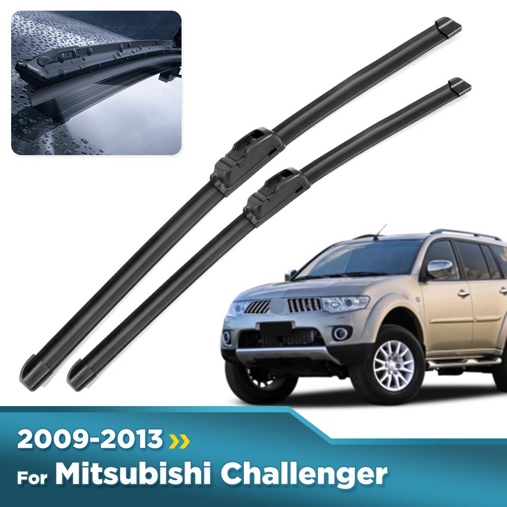For Mitsubishi Challenger PB 2009-2013 2010 2011 2012 Wiper Front Wiper Blades Windshield Windscreen Window Brush 22"+17