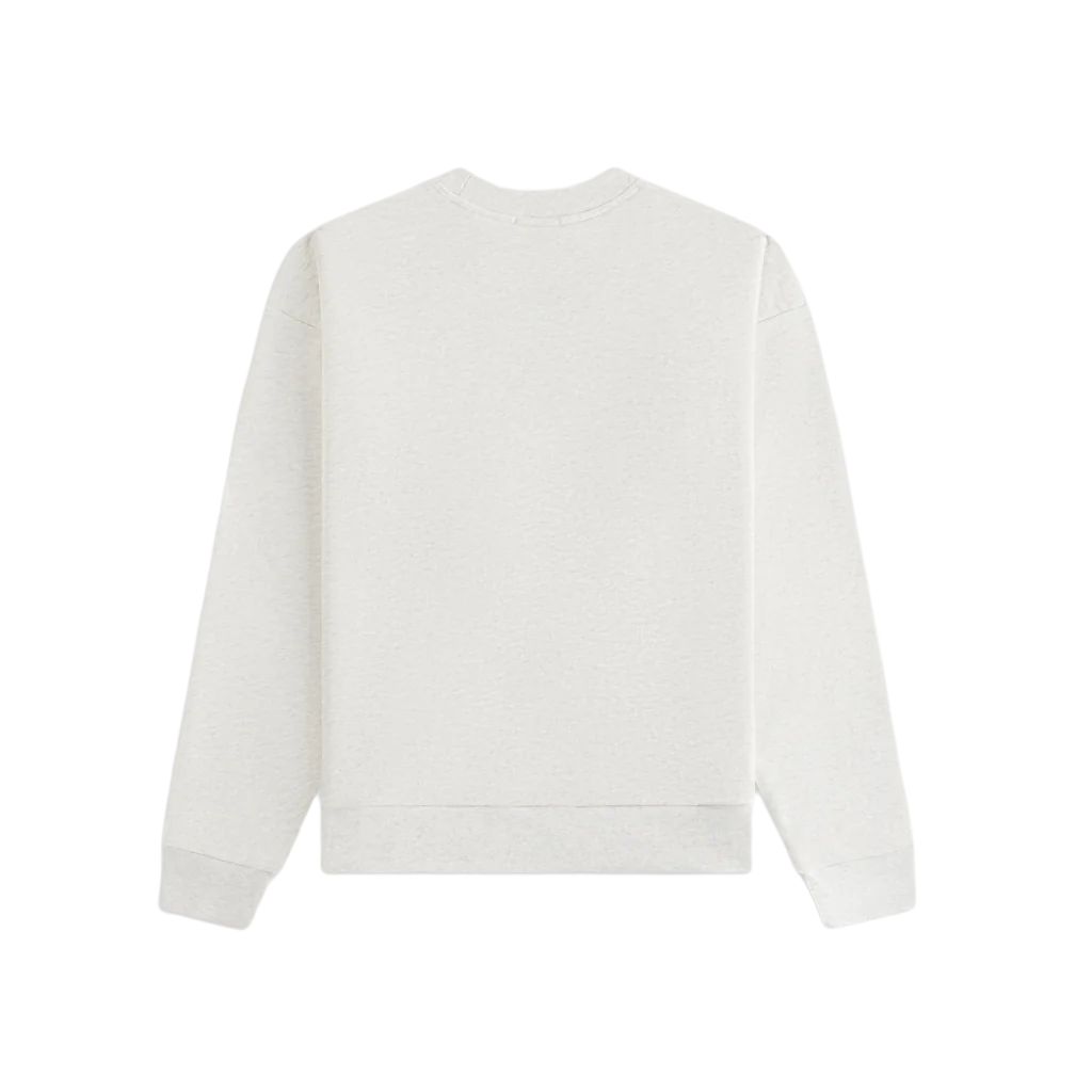 Kith Treats Year Of The Horse Nelson Crewneck Light Heather Grey Men Tops KHT030223-002